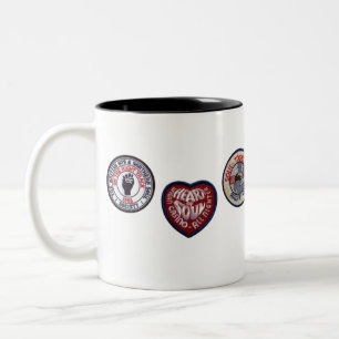 Northern Soul Patches Mug