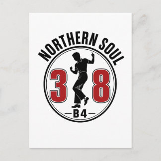 Northern Soul Postcard