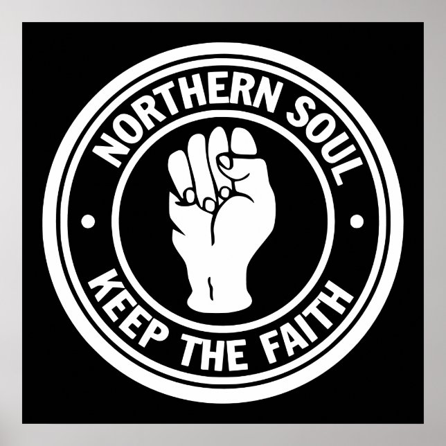 Northern Soul Poster (Front)
