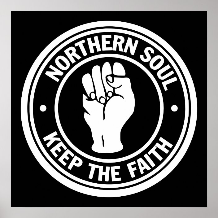 Northern Soul Poster | Zazzle.co.uk