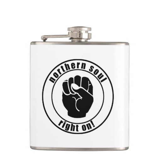 Image of Northern Soul Right On Drink Flask