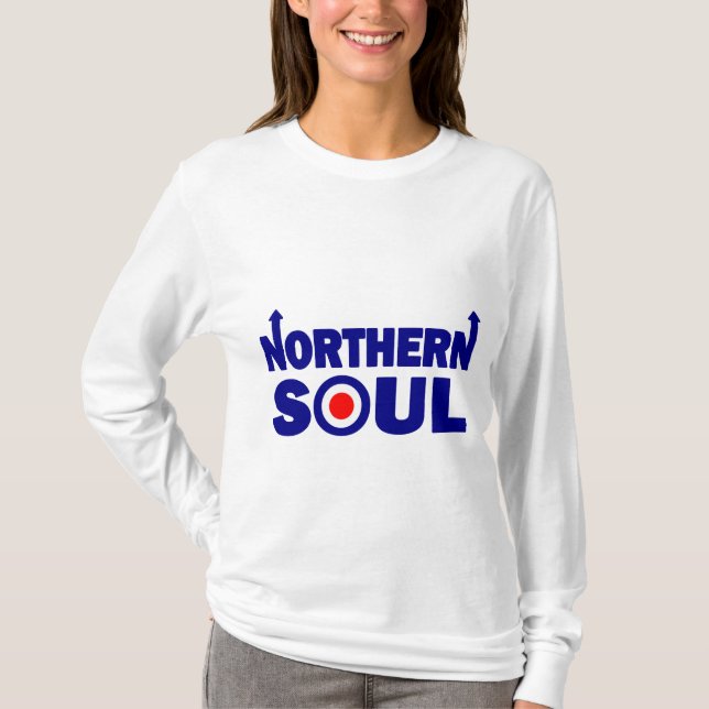 Northern Soul Scooter Mod T-Shirt (Front)