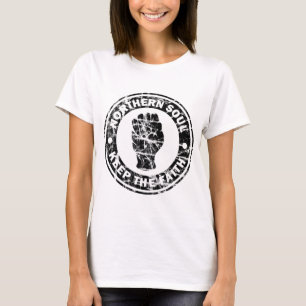 Northern Soul Scratched Vintage T-Shirt