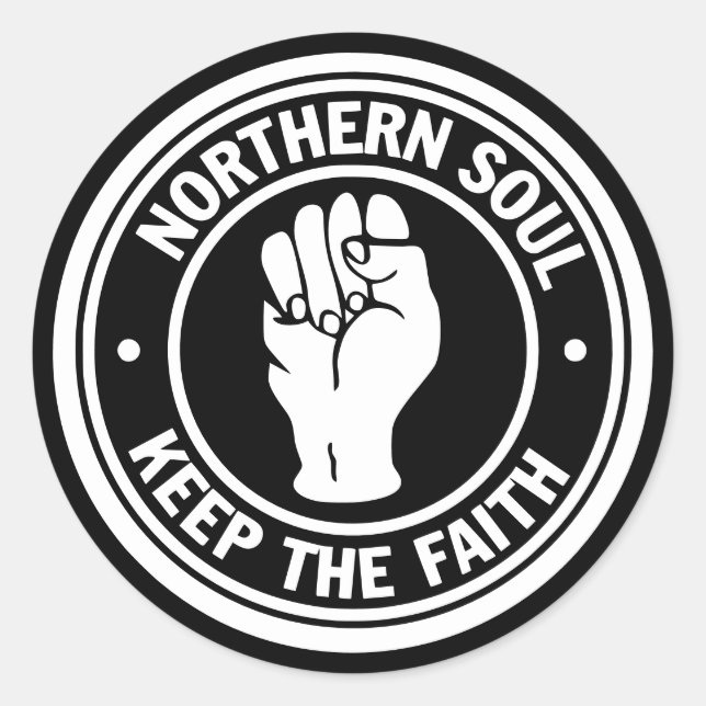 Northern Soul Stickers (Front)