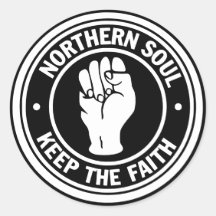 Northern Soul Stickers