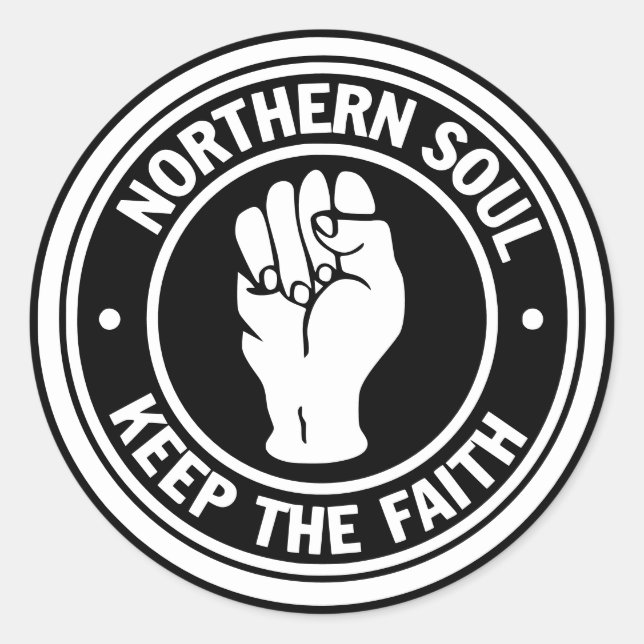 Northern Soul Stickers (Front)