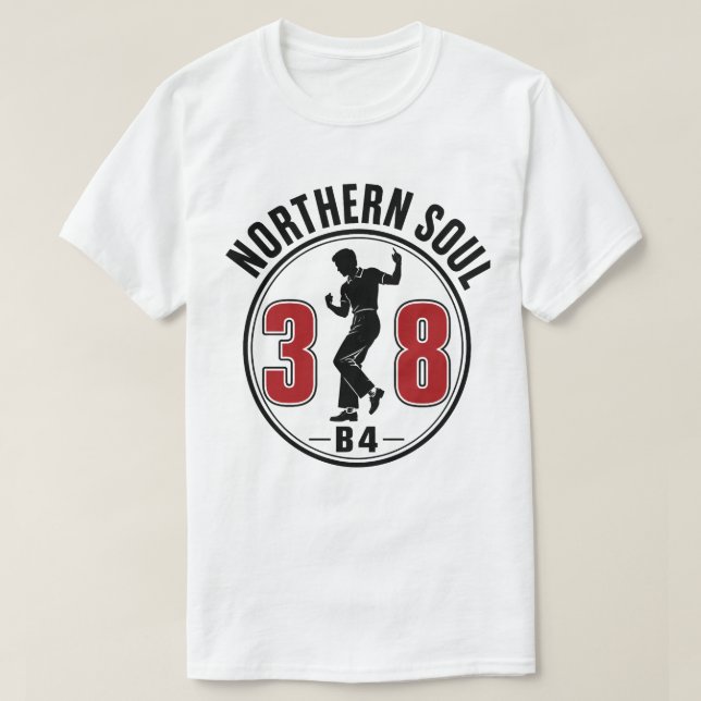 Northern Soul T-Shirt (Design Front)
