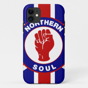 Northern Soul Union jack iPhone 11 Case