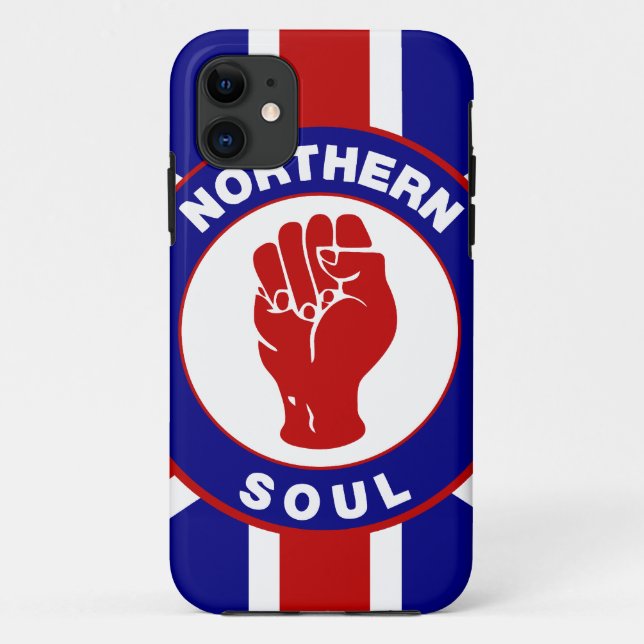 Northern Soul Union jack Case-Mate iPhone Case (Back)