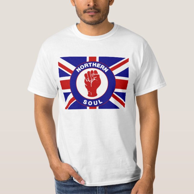 Northern Soul Union jack T-Shirt (Front)