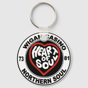 Northern soul Wigan Casino Key Ring