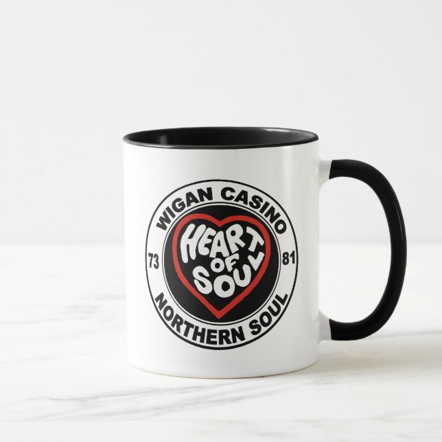 Northern soul Wigan Casino Mug (Right)