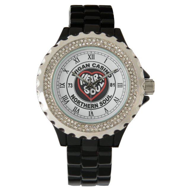 Northern soul Wigan Casino Watch (Front)