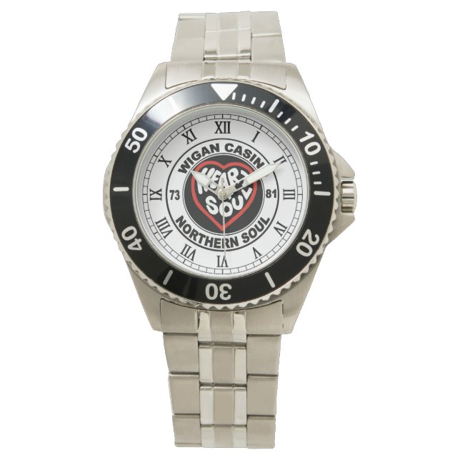 Northern soul Wigan Casino Watch (Front)