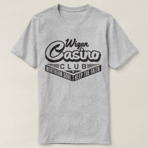 Northern Soul Wigan Retro All Nighter Faith Tee
