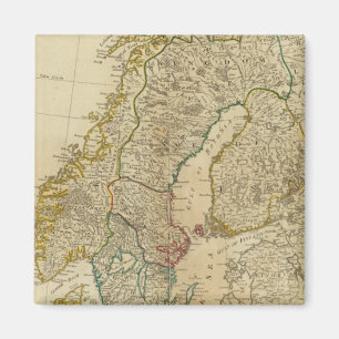 Northern States Scandinavia Magnet