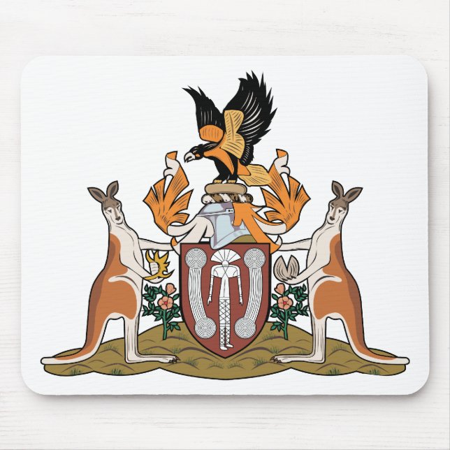 northern territory, Australia Mouse Mat (Front)