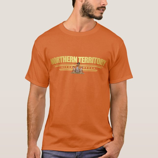 Northern Territory COA T-Shirt (Front)