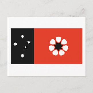 Northern Territory Flag Postcard