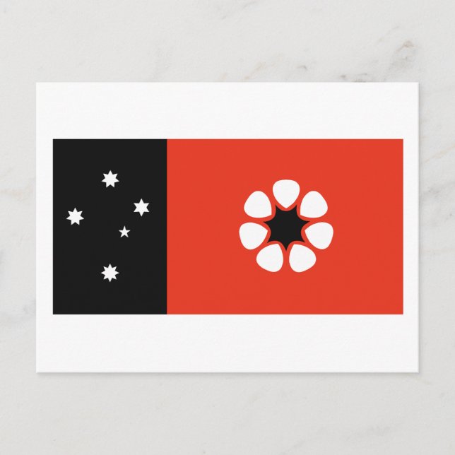 Northern Territory Flag Postcard (Front)