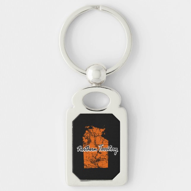 Northern Territory Key Ring (Front)
