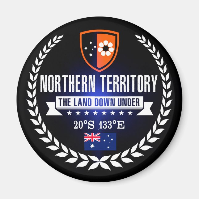 Northern Territory Magnet (Front)