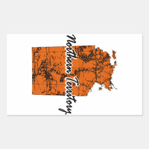 Northern Territory Rectangular Sticker