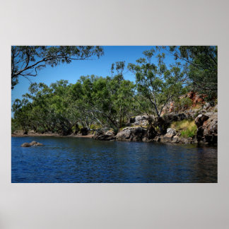 Northern Territory - Whistle Duck Creek Poster