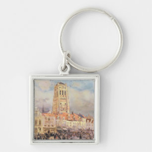 Northern Town Key Ring