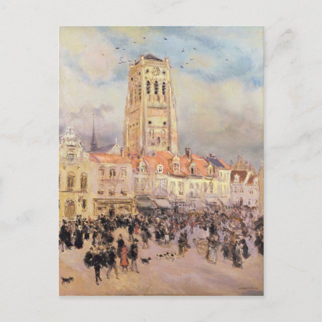 Northern Town Postcard (Front)