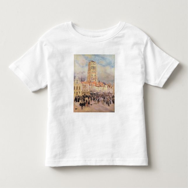 Northern Town Toddler T-Shirt (Front)