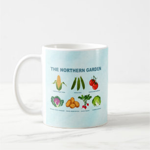 Northern Vegetable Garden Coffee Mug