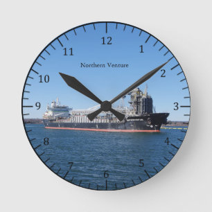Northern Venture clock
