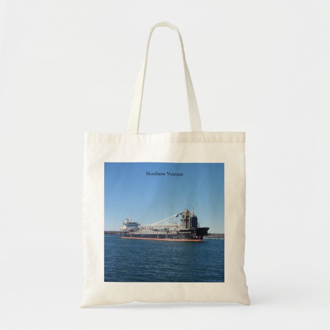 Northern Venture tote bag (Front)