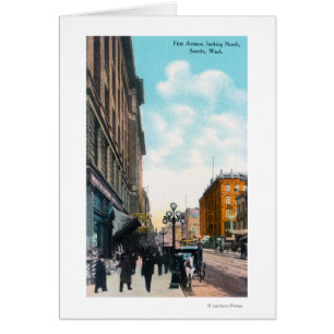 Northern View from First Avenue