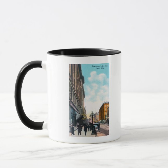 Northern View from First Avenue Mug (Left)