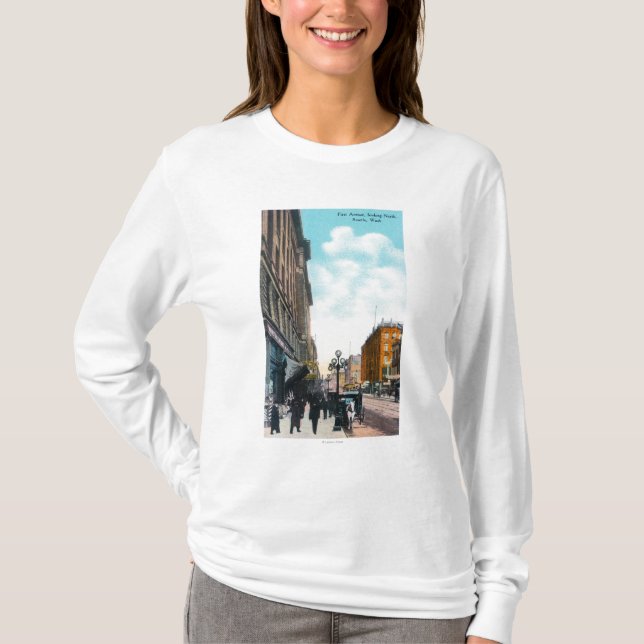 Northern View from First Avenue T-Shirt (Front)