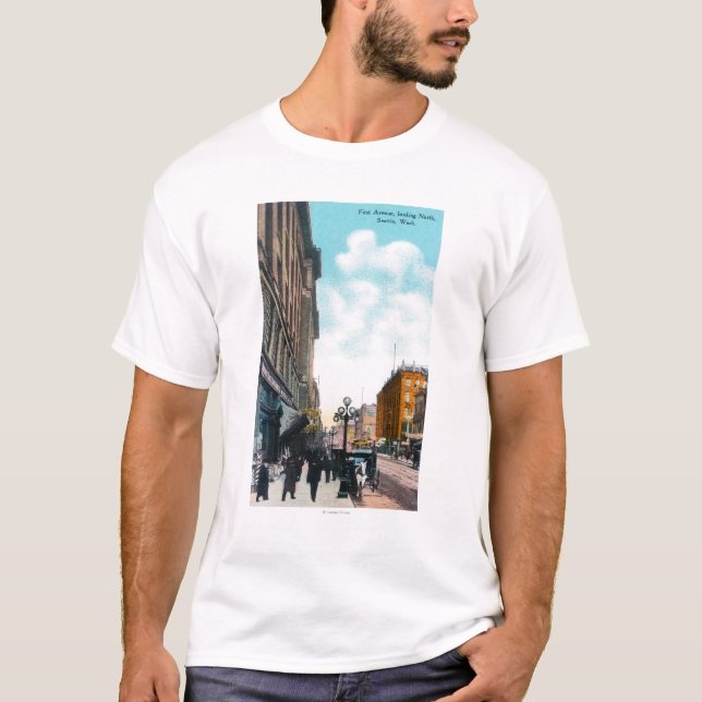Northern View from First Avenue T-Shirt (Front)