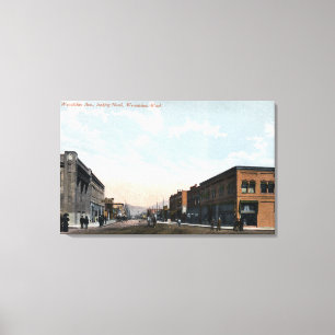 Northern View from Wenatchee Avenue Canvas Print