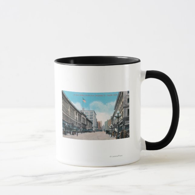 Northern View of 2nd Ave from University St Mug (Right)