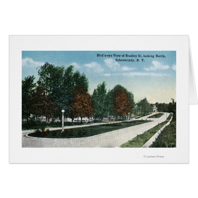 Northern View of Bradley Street (Front Horizontal)