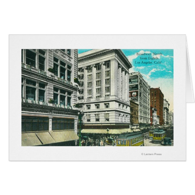 Northern View of Broadway from Eighth (Front Horizontal)