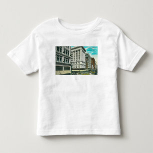 Northern View of Broadway from Eighth Toddler T-Shirt