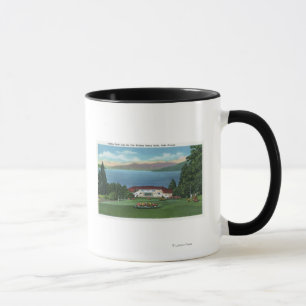 Northern View of Lake from Ft William Henry Mug