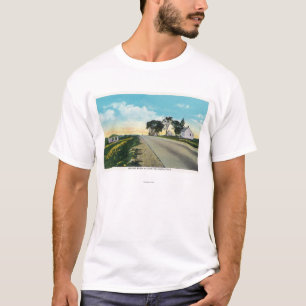 Northern View of Saratoga Battlefield T-Shirt
