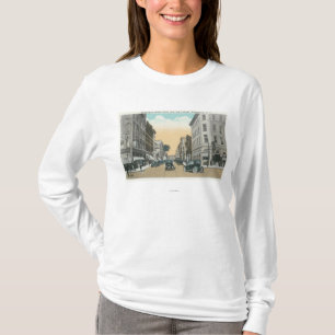Northern View of Washington Street from Court T-Shirt