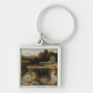 Northern Waterfall Key Ring