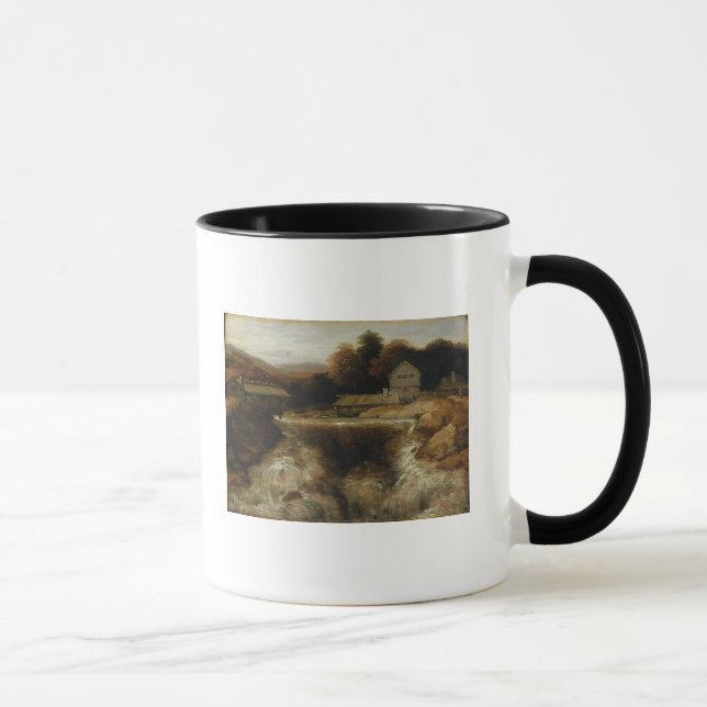 Northern Waterfall Mug (Right)