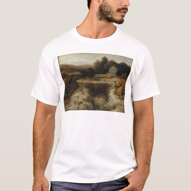 Northern Waterfall T-Shirt (Front)