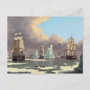 Northern Whale Fishery: "Swan" & "Isabella" Postcard